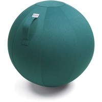 VLUV LEIV Stoff-Sitzball, 50-55cm Dark Petrol 1 St Ball