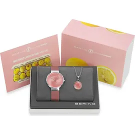 BERING Damenuhr Set 31mm 3ATM - Silber