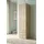 Priess Wäscheschrank Barcelona 48 x 193 x 36 cm Braun/Beige