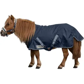 Waldhausen Shetty-Regendecke 100g (70cm) Blau