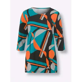Sieh an! Longshirt Schwarz 48