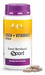 Sanct Bernhard Sport Capsule di ferro e vitamina C - 107 g