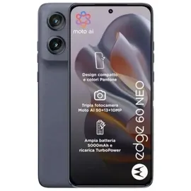 Motorola Edge 60 Neo 12 GB RAM 256 GB PANTONE Grisaille