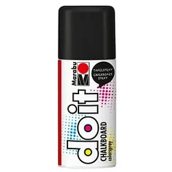 Marabu Do it Chalkboard Acrylspray Sprühfarbe schwarz 150,0 ml