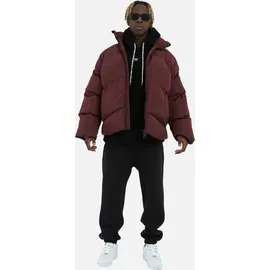COFI Puffer Jacket Oversize Uni Jacke Pufferjacke M Bordaeux