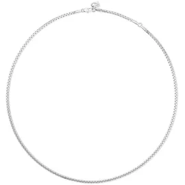 Echtzeit The Sleek One Kette mit Anhänger Silber Edelstahl