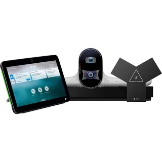 Poly G7500 Videokonferenzsystem + Studio E70 Kamera + TC10 Touch-Controller