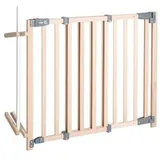 roba Treppenschutzgitter Safety Up 93,5-120,5 natur