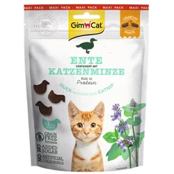 GimCat 140g Crunchy Ente+Katzenminze
