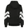 URBAN CLASSICS Damen Crinkle Batwing Jacket (TB2664-00050-0046) blk/wht XL