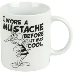 Könitz Porzellan Becher, Asterix - I Wore a Mustache