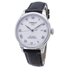 TISSOT Le Locle Powermatic 80 Leder 39,3 mm T006.407.16.033.00