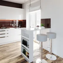 Vicco Bartisch-Set 57 x 117 cm Weiß