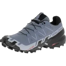 Salomon Speedcross 6 Gore-Tex Damen Flint Stone / Black / Heather 37
