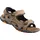 NordCap Trekkingsandale Unisex Braun 45