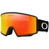 OAKLEY TARGET LINE M schwarz/orange