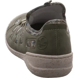 Rieker Sneaker grün Gr. 40 - 40