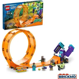 LEGO City Schimpansen-Stuntlooping 60338