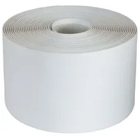 Dalsys Dichtungsband selbstklebend 5m x 6cm PVC Weiß, Fugendichtband
