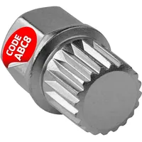 SW-Stahl Felgenschloss VW Adapter ABC8