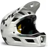 MET Fullface Helm Parachute MCR MIPS WEISS S