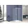 WELLTIME Trento Eckdusche mit Schiebetür 90 x 180 cm grau Einscheibensicherheitsglas