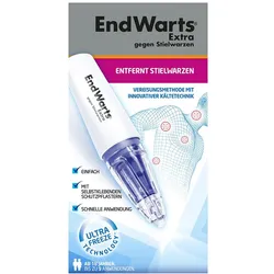 EndWarts EXTRA: Stielwarzen sofort Vereisung + 9 Schutzpflaster