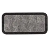 Astra Fußmatte BORDER Star 2« rechteckig 8 mm Höhe Schmutzfangmatte, In -und Outdoor geeignet