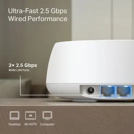 TP-Link Deco BE25 3-pack, Router)