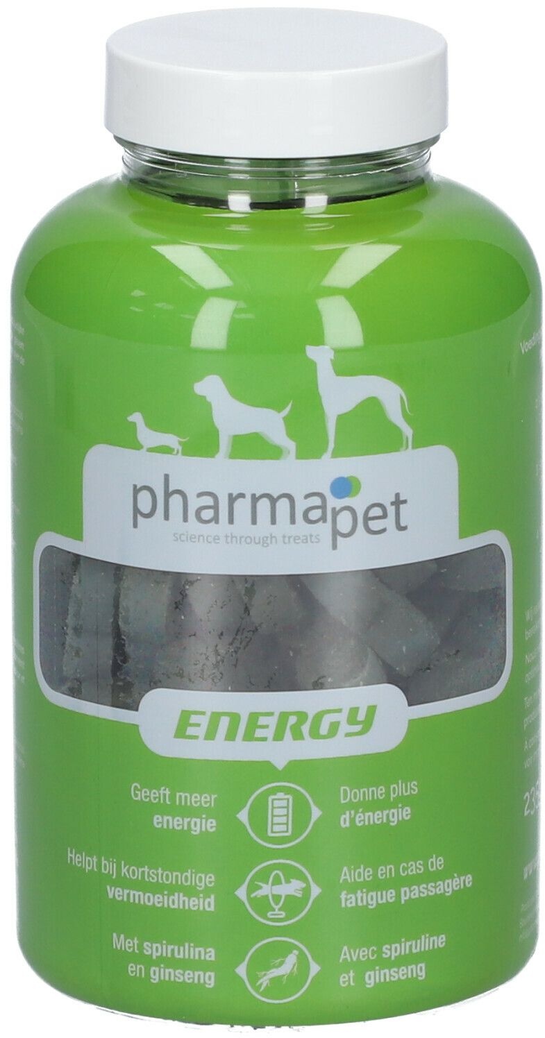 pharmapet Energy 235 g comprimé(s)