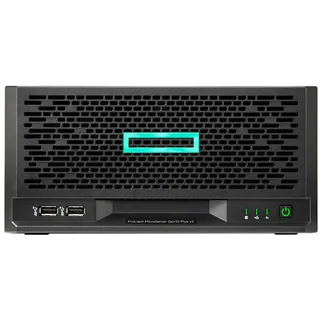 HP HPE ProLiant MicroServer Gen10 Plus v2 Pentium Gold G6405/16gb Server - Black