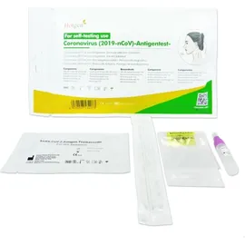 Hotgen Coronavirus (2019-nCoV) Nasal Antigentest 1 St. Erkennt Omikron