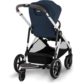 cybex retail gmbh Cybex Gazelle S Kinderwagen inkl. Cot S Babywanne / Kombikinderwagen, Farbe:Ocean Blue / Silver