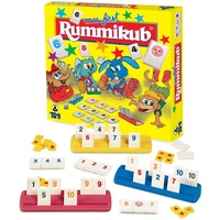 Brettspiel My First Rummikub Spielzeug Spiel für Kinder ab 4 Jahren