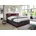 Westfalia Schlafkomfort Boxspringbett, rot