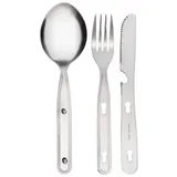 Gräwe GRÄWE® Campingbesteck/Outdoorbesteck 3-teilig