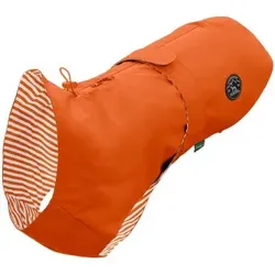 Hunter Hunde-Regenmantel Milford orange 45 cm