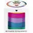 Folia Washi Tape Uni Basic 5er Set 10 m x 10 mm