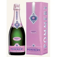 Pommery Champagner Brut rose Aromen von Johannisbeeren 750 ml