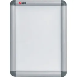 Nobo Plakatrahmen A2 652x478x17mm Aluminium/Kunststoff silber Packung mit 5 Stück