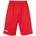 Player Long SHORTS Kids in rot/weiß 128
