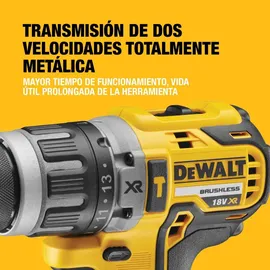 DeWalt DCD796P2 inkl. 2 x 5,0 Ah + Koffer