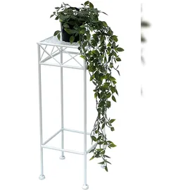 DanDiBo Ambiente Blumenhocker 50 x 50 x 50 cm Weiß