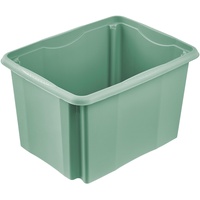 KEEEPER Aufbewahrungsbox Emil, 30 Liter, nordic-green Material: PP, Dreh-/Stapelbox,