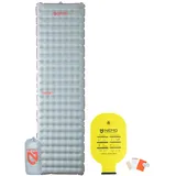 Nemo Tensor All-Season Regular Isomatte (Größe 183x51cm, grau)