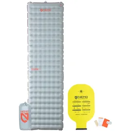 Nemo Tensor All-Season Regular Isomatte (Größe 183x51cm, grau)