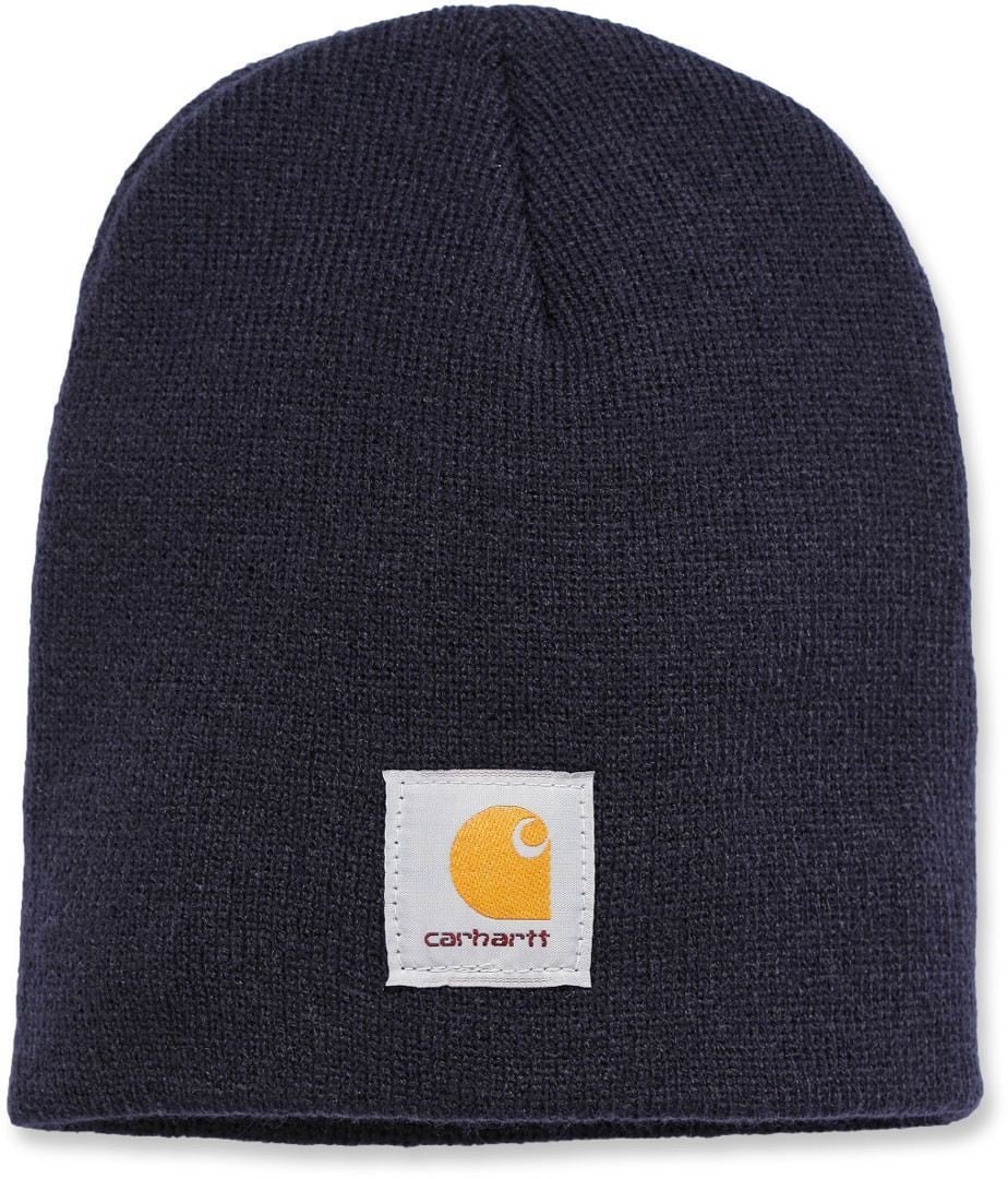 Carhartt Acrylic Knit Hoed, blauw, Eén maat Voorman