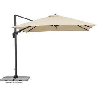 Schneider Schirme Rhodos Twist 300 x 300 cm Natur