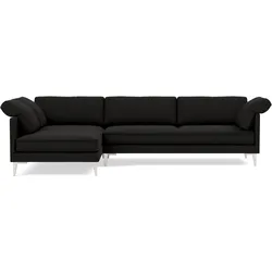 Fredericia EJ295 Chaise Sofa, links, chrom / re-wool 198