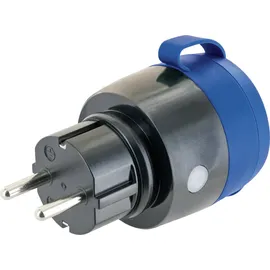 Schwaiger WiFi Steckdosenadapter mit Einspeisefunktion